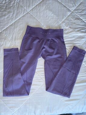 NVGTN Lavender Seamless Performance Leggings
